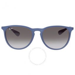 Erika Color Mix Grey Gradient Phantos Ladies Sunglasses