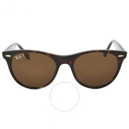 Wayfarer II Classic Polarized Brown Phantos Unisex Sunglasses