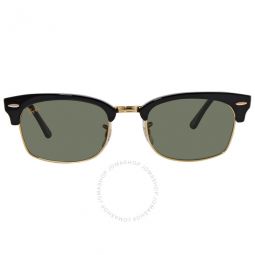Clubmaster Square Legend Gold Green Unisex Sunglasses