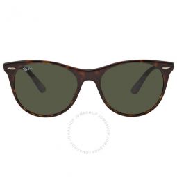 Wayfarer II Classic Green Unisex Sunglasses
