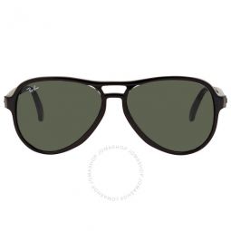 Vagabond Green Pilot Unisex Sunglasses