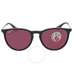 Erika Classic Polarized Purple Phantos Ladies Sunglasses