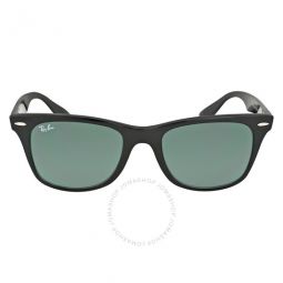 Wayfarer Liteforce Green Square Mens Sunglasses