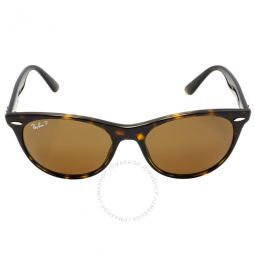 Wayfarer II Classic Polarized Brown Classic B-15 Unisex Sunglasses