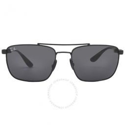 Scuderia Ferrari Dark Grey Navigator Mens Sunglasses