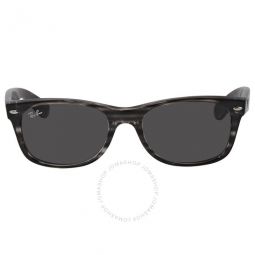New Wayfarer Color Mix Dark Grey Unisex Sunglasses