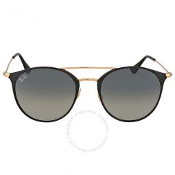 Grey Gradient Phantos Unisex Sunglasses