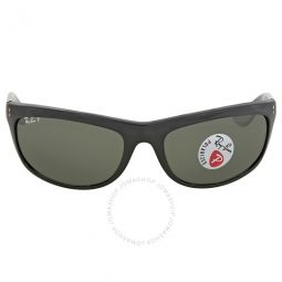 Balorama Green Classic G-15 Wrap Mens Sunglasses