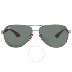 Scuderia Ferrari Dark Green Pilot Unisex Sunglasses