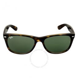 New Wayfarer Classic Green Unisex Sunglasses