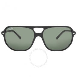 Bill One Green Navigator Unisex Sunglasses