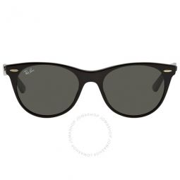 Wayfarer II Classic Green Classic G-15 Round Unisex Sunglasses