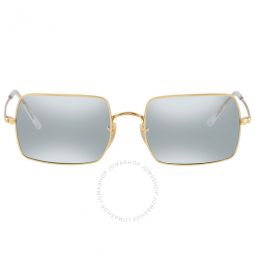 1969 Mirror Evolve Photochromatic Grey Rectangular Unisex Sunglasses