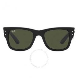 Mega Wayfairer Green Square Unisex Sunglasses