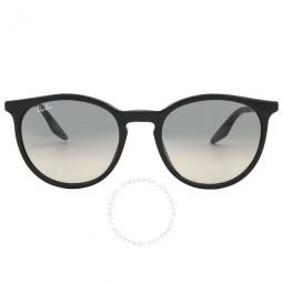 Light Grey Gradient Phantos Unisex Sunglasses