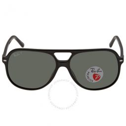 Bill Polarized Green Classic G-15 Square Unisex Sunglasses