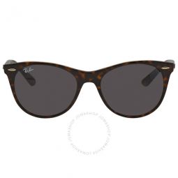 Wayfarer II Classics Dark Grey Classic Round Unisex Sunglasses