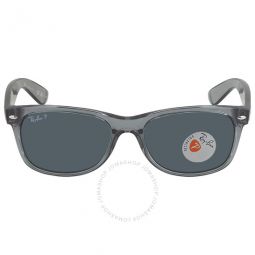 New Wayfarer Classic Polarized Dark Blue Unisex Sunglasses