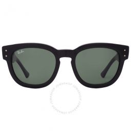 Mega Hawkeye Green Square Unisex Sunglasses