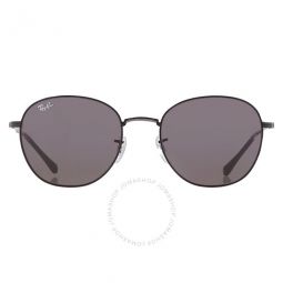 Dark Grey Phantos Unisex Sunglasses