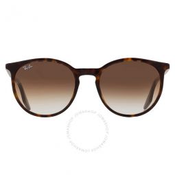 Brown Gradient Phantos Unisex Sunglasses