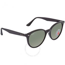 Polarized Green Classic G-15 Round Sunglasses