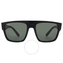 Drifter Green Browline Unisex Sunglasses