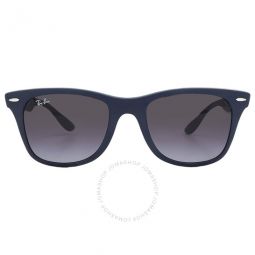 Wayfarer Liteforce Grey Gradient Square Unisex Sunglasses