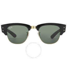 Mega Clubmaster Green Square Unisex Sunglasses