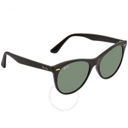 Wayfarer II Classic Green Classic G-15 Ladies Sunglasses