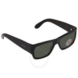 Nomad Polarized Green Sport Sunglasses