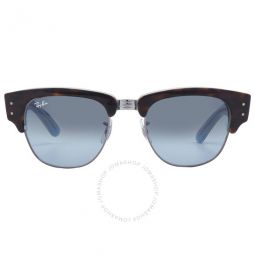 Mega Clubmaster Blue Gradient Sport Unisex Sunglasses