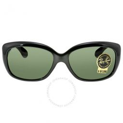 Jackie Ohh Green Classic G-15 Butterfly Ladies Sunglasses