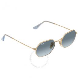 Blue Gradient/Grey Sunglasses
