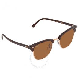 Clubmaster Classic Brown Classic B-15 Square Unisex Sunglasses