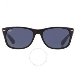 New Wayfarer Blue Square Unisex Sunglasses
