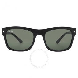 Green Square Unisex Sunglasses