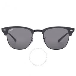 Clubmaster Dark Grey Square Unisex Sunglasses