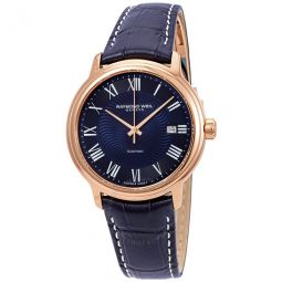 Maestro Automatic Blue Dial Mens Watch