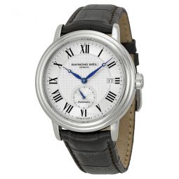 Maestro Automatic Silver Dial Mens Watch