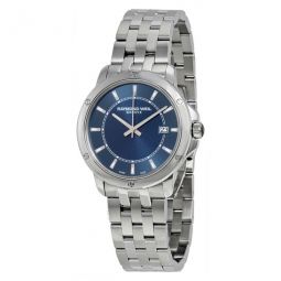 Tango Blue Dial Stainless Steel Mens Watch