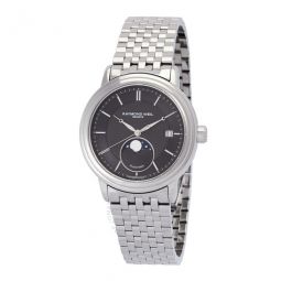 Maestro Automatic Moon Phase Grey Dial Mens Watch