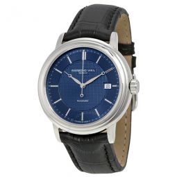 Maestro Automatic Blue Dial Mens Watch