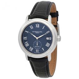 Maestro Automatic Blue Dial Mens Watch