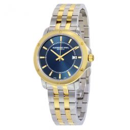 Tango Blue Dial Two-tone Mens Watch RW-