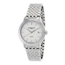 Maestro Automatic White Dial Mens Watch