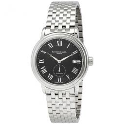 Maestro Automatic Black Dial Mens Watch