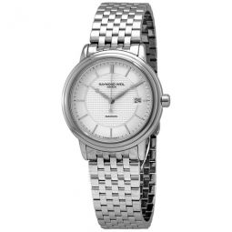 Maestro Automatic Silver Dial Watch