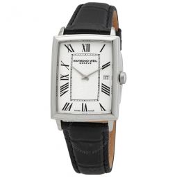 Toccata Mens Classic Rectangular Stainless Steel Watch
