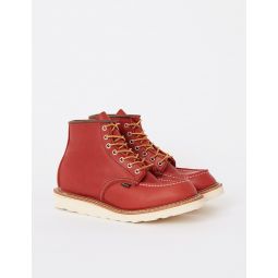 Heritage 6 Moc Toe Gore-Tex Boots - Russet Taos Brown
